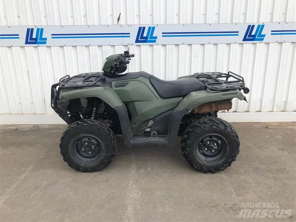 Honda Trx520fm6 Construction - Autres