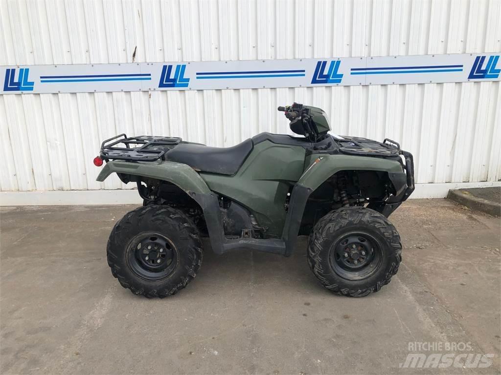 Honda Trx520fm6 Construction - Autres