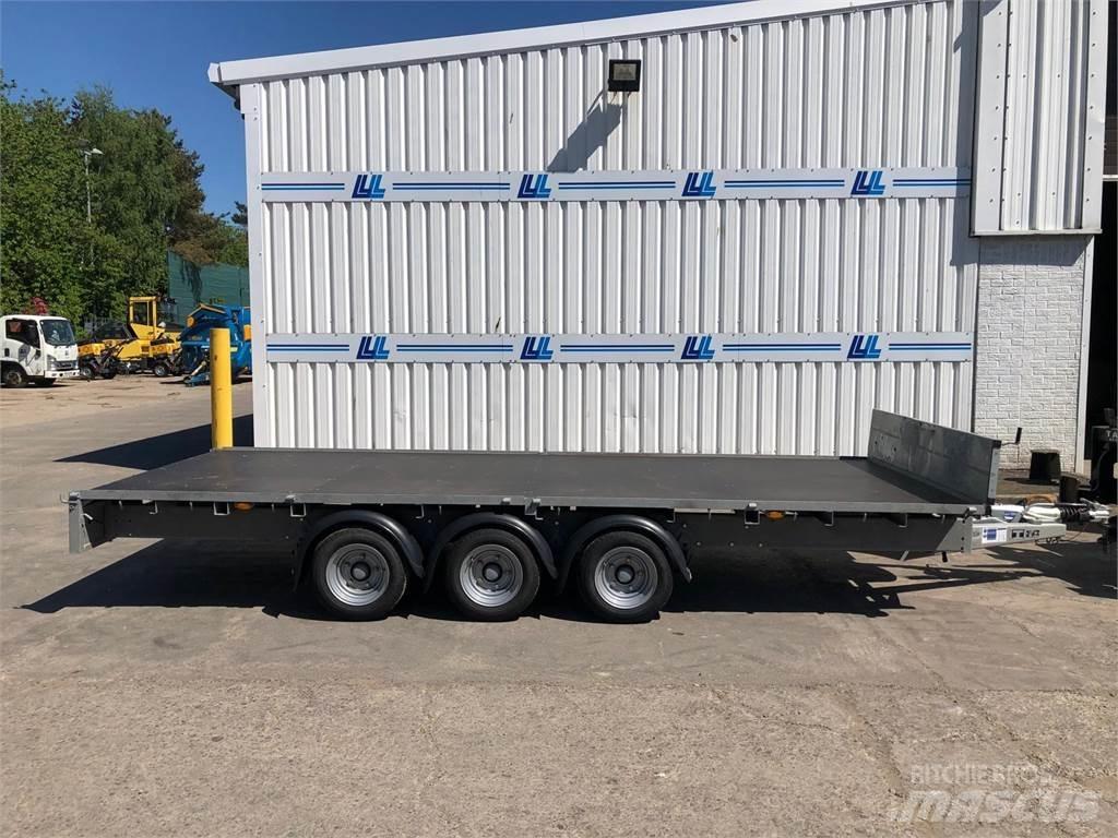 Ifor Williams Lm166g3 Autre remorque