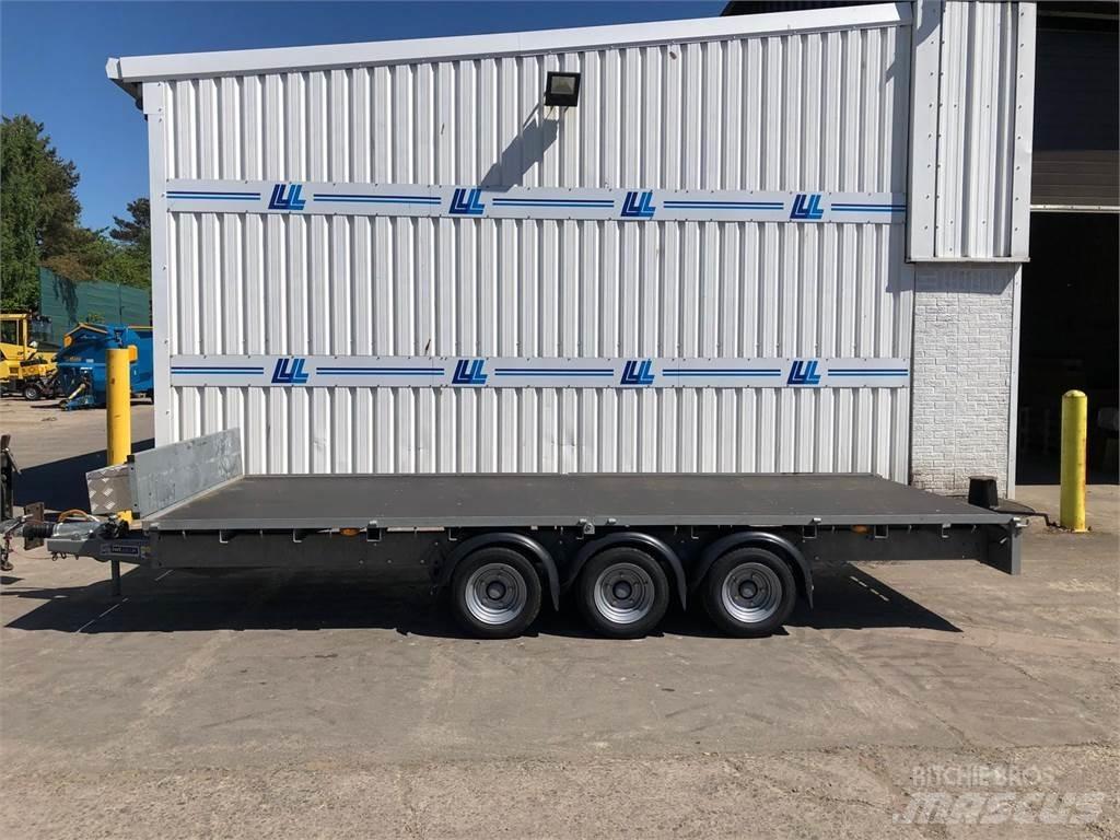 Ifor Williams Lm166g3 Autre remorque