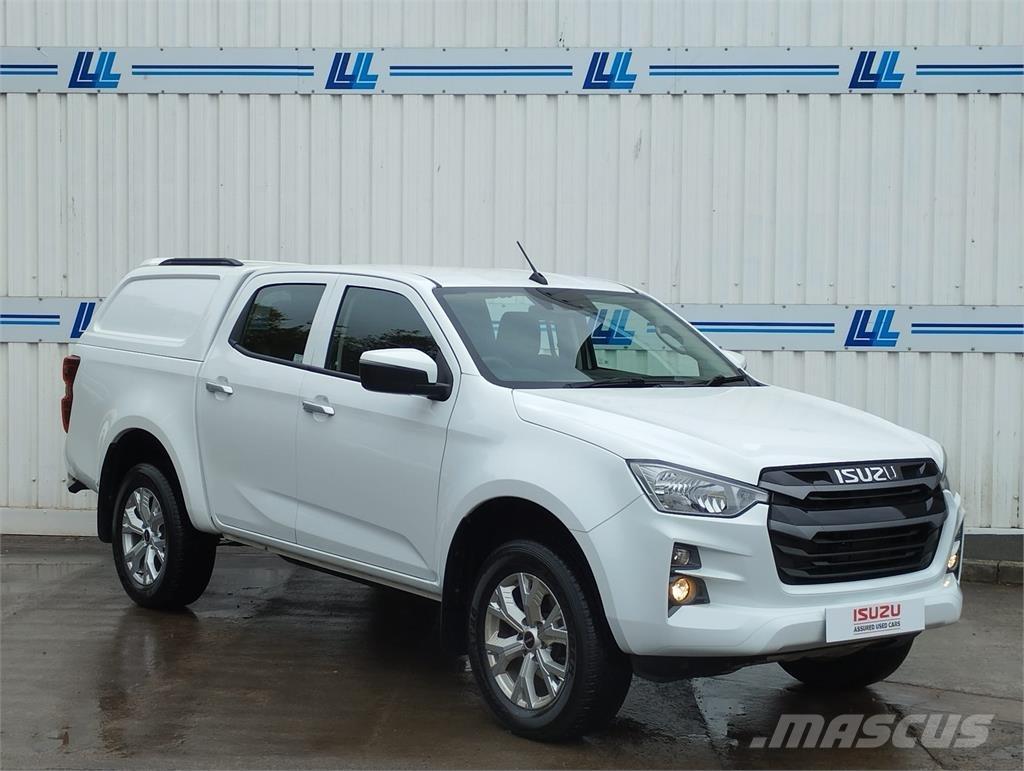 Isuzu DL20 Utilitaire benne