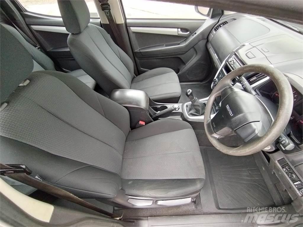 Isuzu Eiger Utilitaire benne