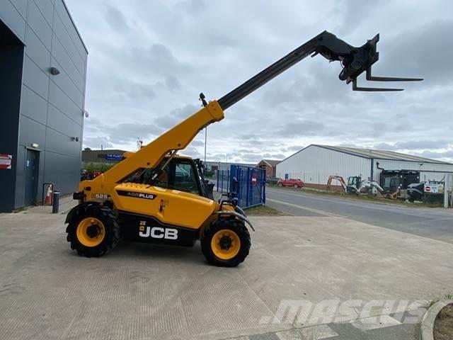 JCB 525-60 Agri-Plus Chariot télescopique