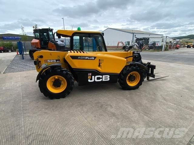 JCB 525-60 Agri-Plus Chariot télescopique