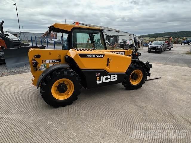 JCB 525-60 Agri-Plus Chariot télescopique