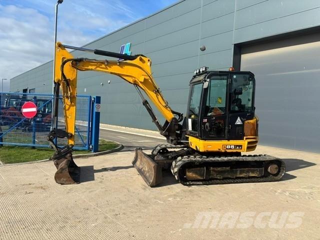 JCB 85Z-1 Pelle sur chenilles