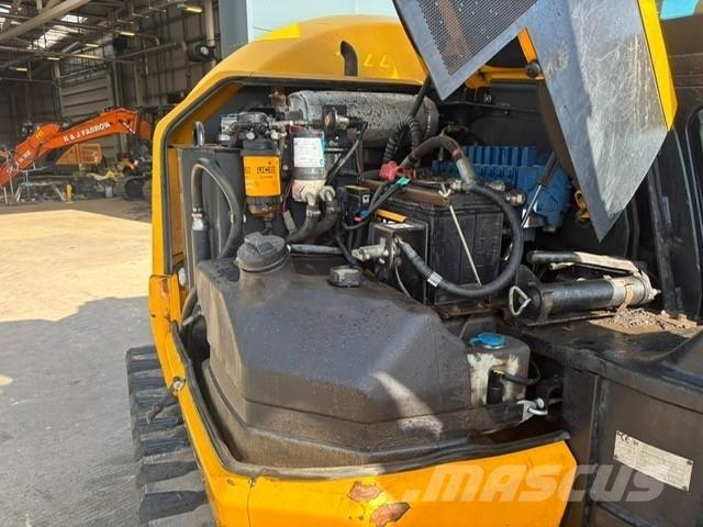 JCB 85Z-1 Pelle sur chenilles
