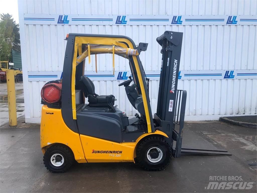 Jungheinrich Ftg320s Construction - Autres