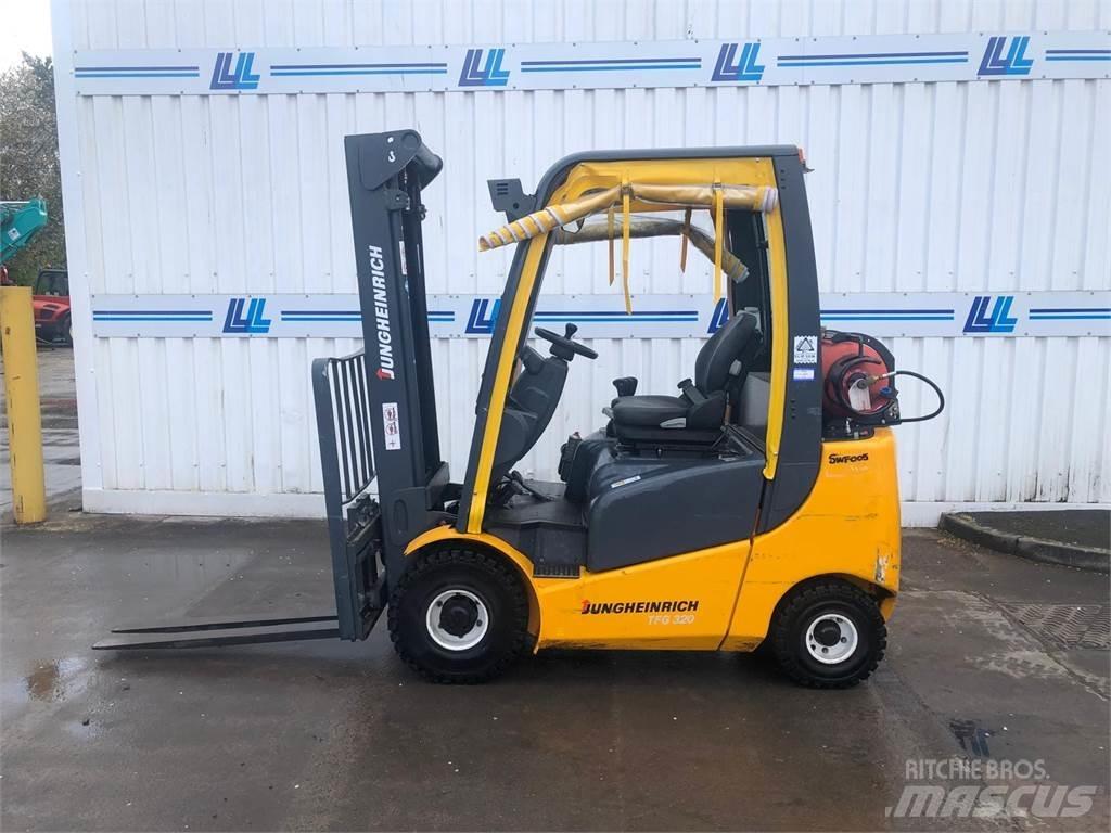 Jungheinrich Ftg320s Construction - Autres