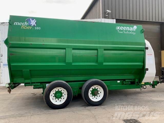 Keenan MF380 Construction - Autres