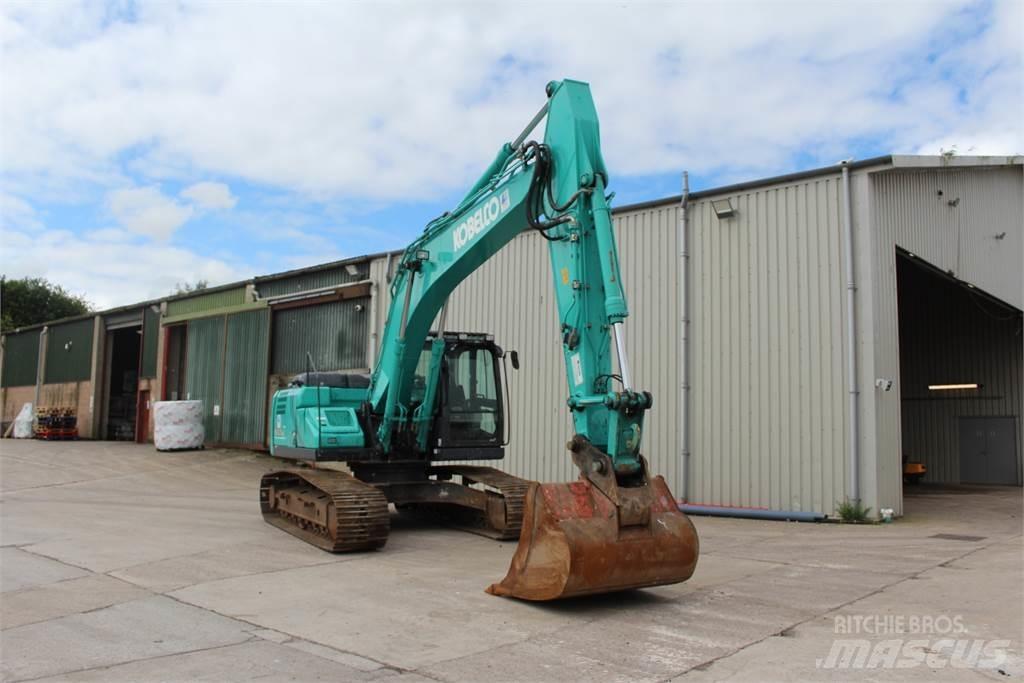 Kobelco SK210LC-10E Pelle sur chenilles