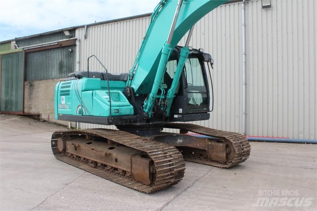 Kobelco SK210LC-10E Pelle sur chenilles