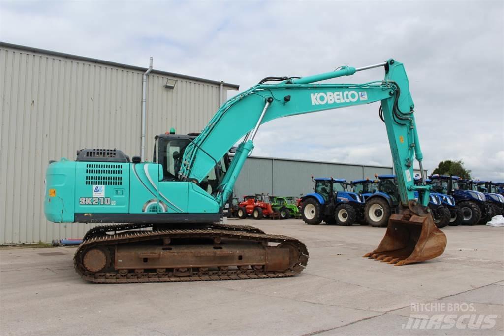 Kobelco SK210LC-10E Pelle sur chenilles