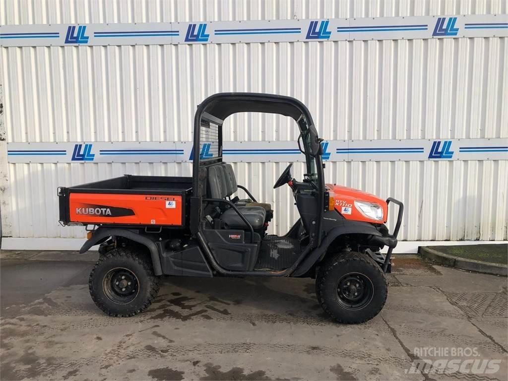 Kubota Rtv-X1110 Quad