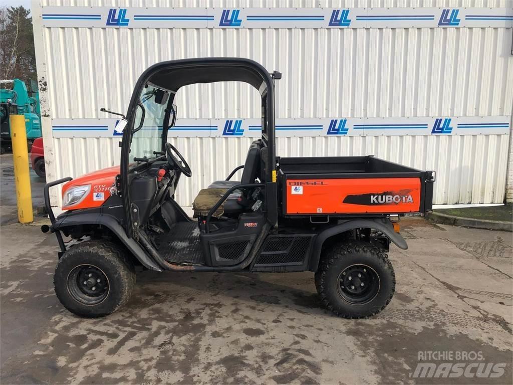 Kubota Rtv-X1110 Quad