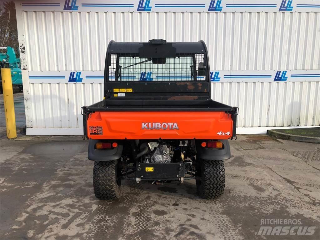Kubota Rtv-X1110 Quad