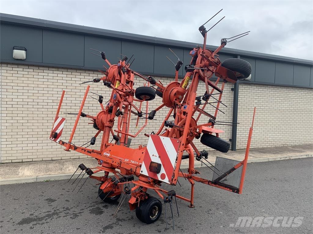 Kuhn GF 7601 MH Rateau faneur
