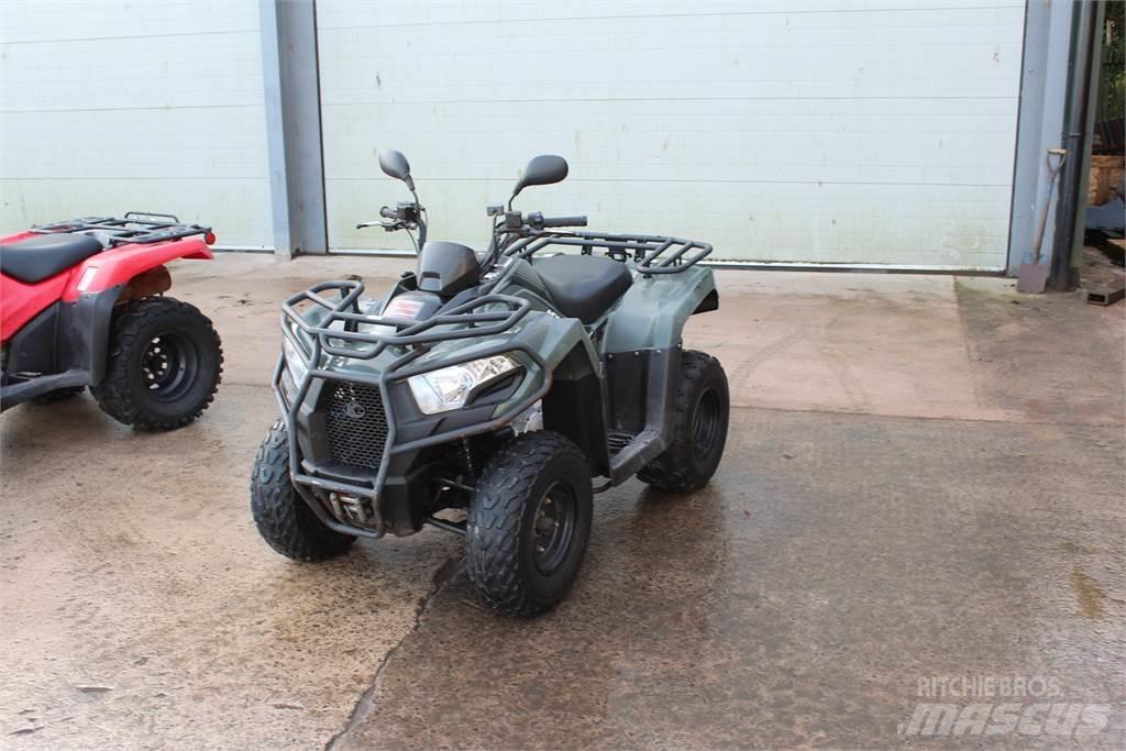 Kymco MXU 300 Construction - Autres