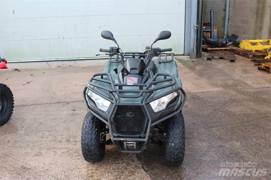 Kymco MXU 300 Construction - Autres