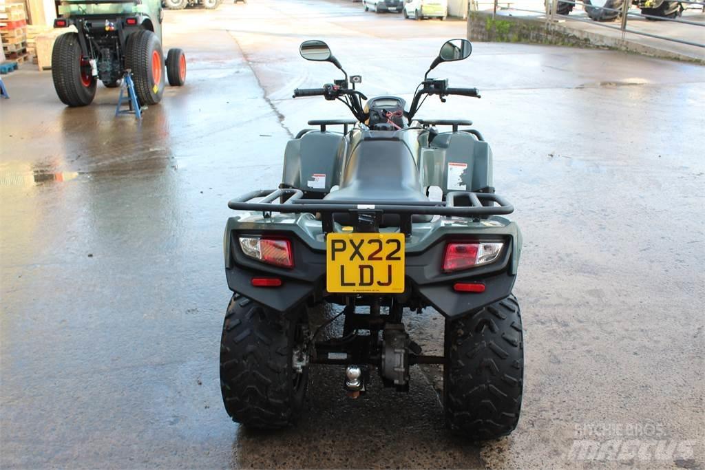 Kymco MXU 300 Construction - Autres