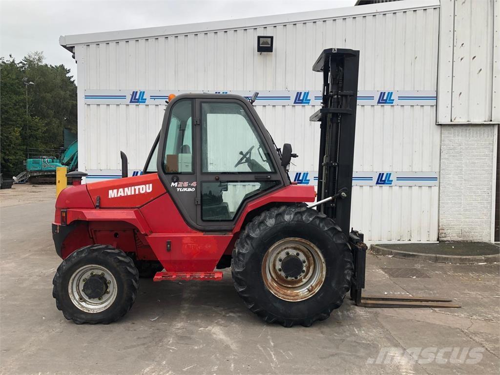 Manitou M26-4t Autres Chariots élévateurs