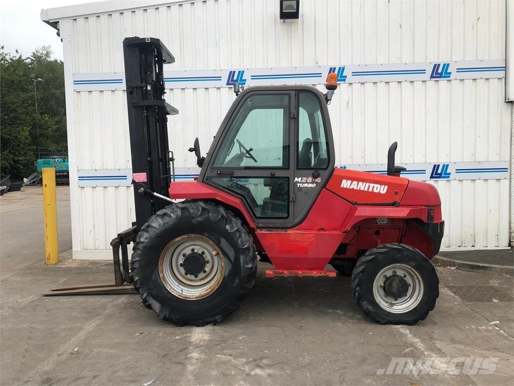 Manitou M26-4t Autres Chariots élévateurs