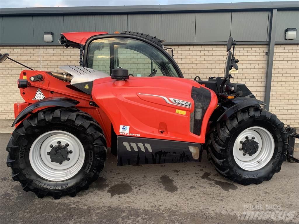Manitou MLT 630 Chariot télescopique