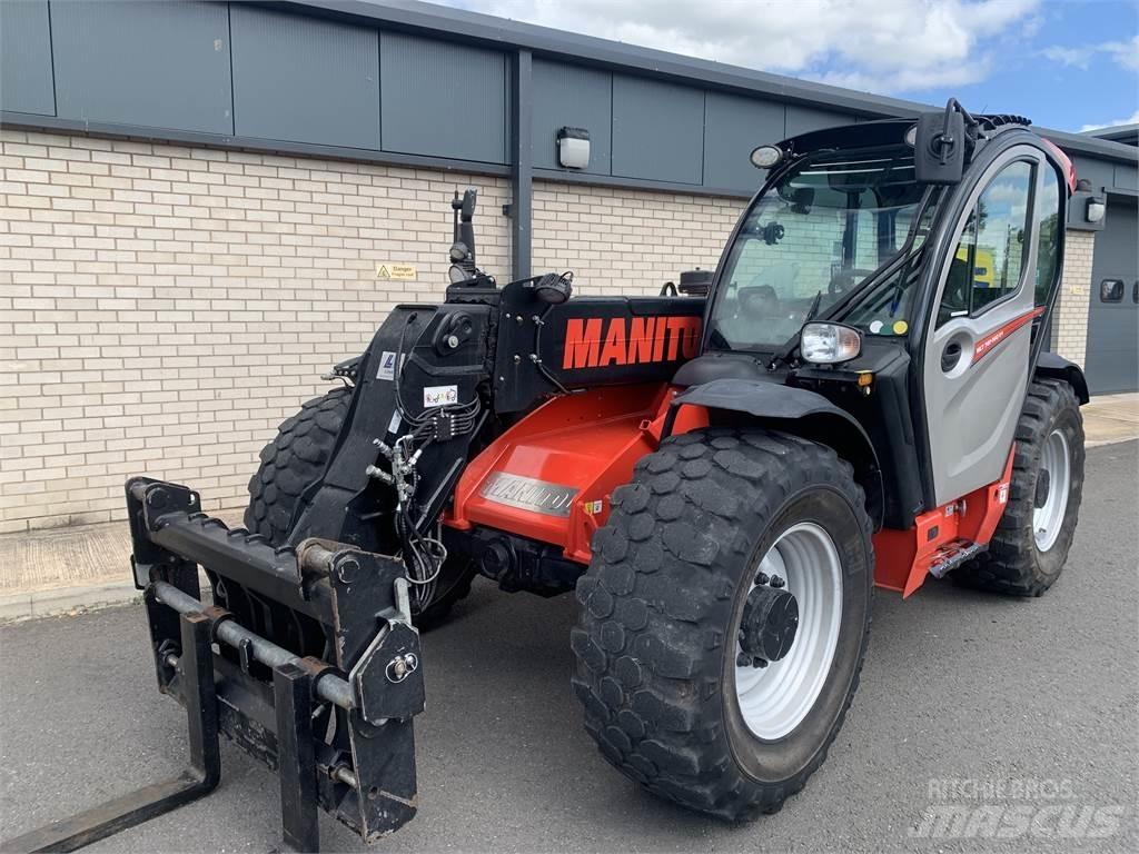 Manitou MLT 741V+ Chariot télescopique