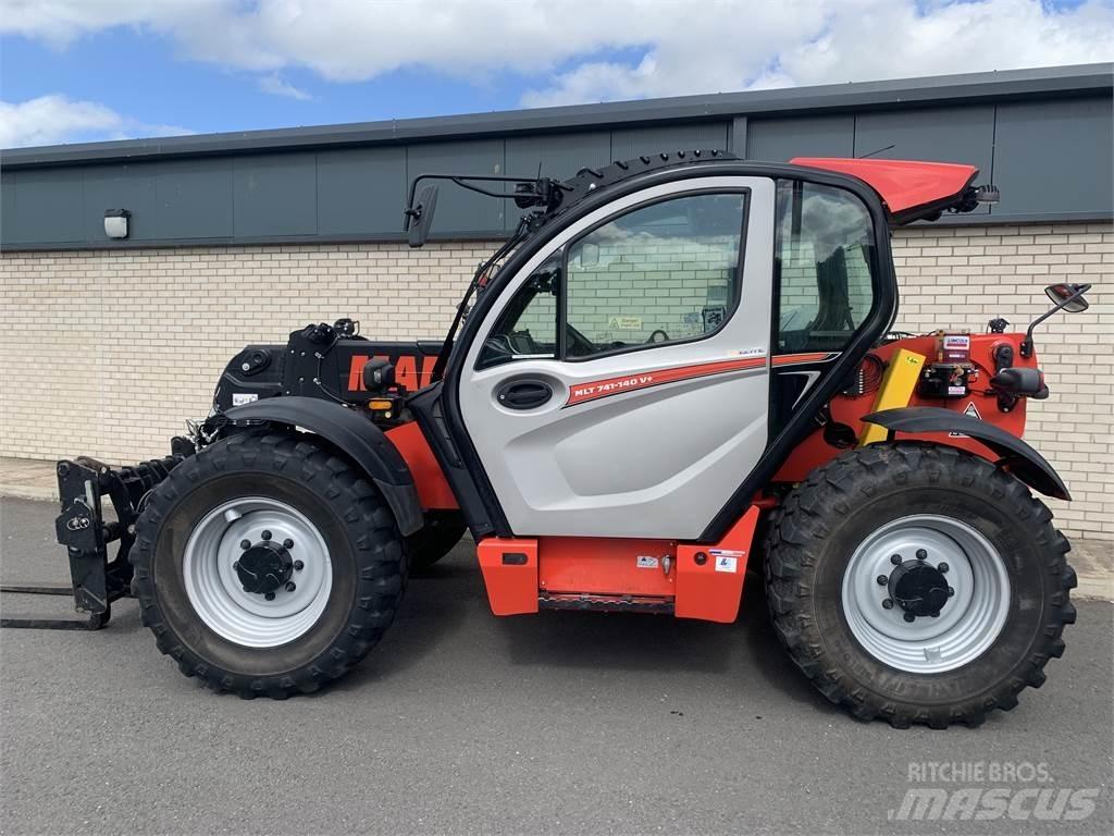 Manitou MLT 741V+ Chariot télescopique