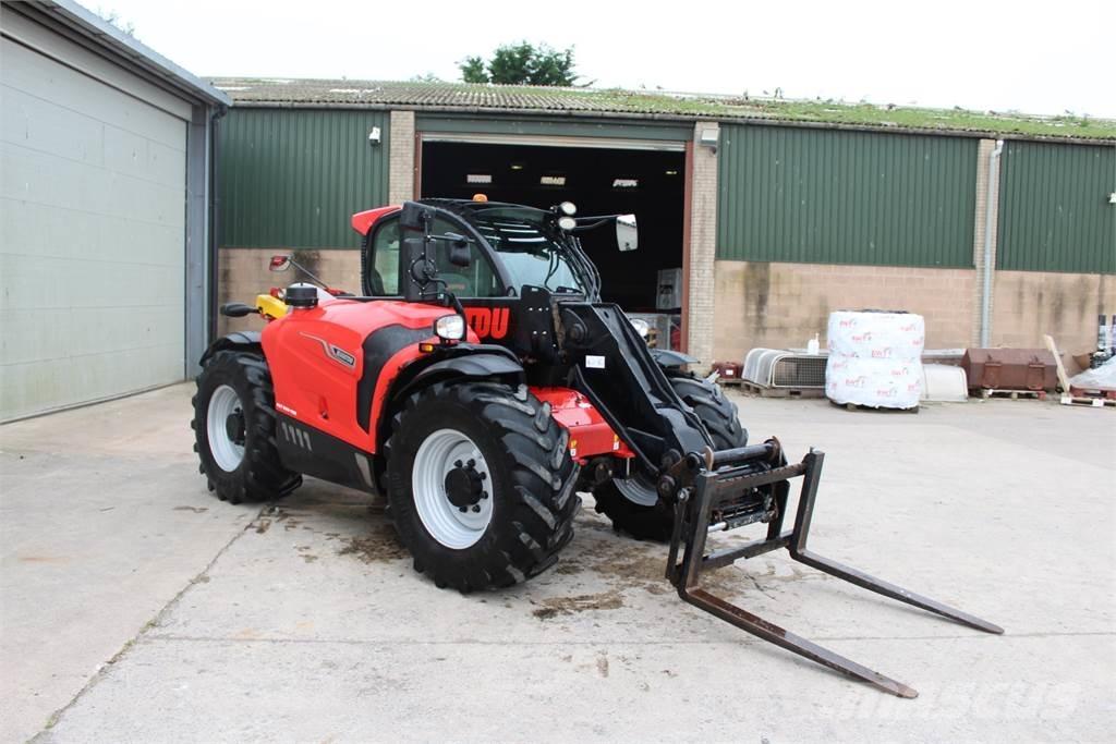 Manitou MLT630 Chariot télescopique