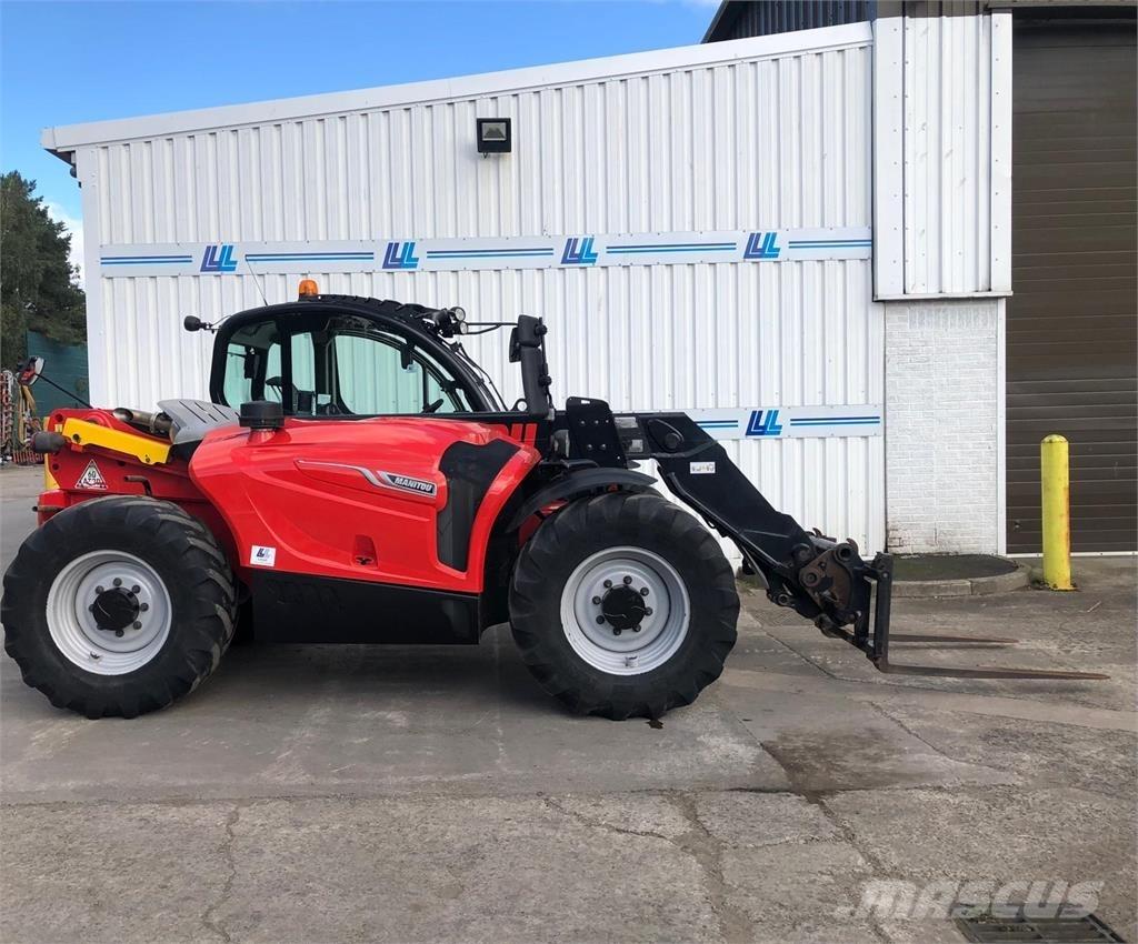 Manitou Mlt630 Chariot télescopique