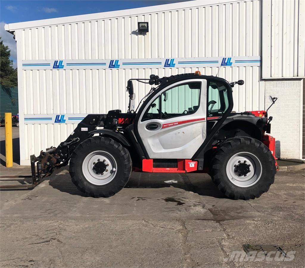 Manitou Mlt630 Chariot télescopique