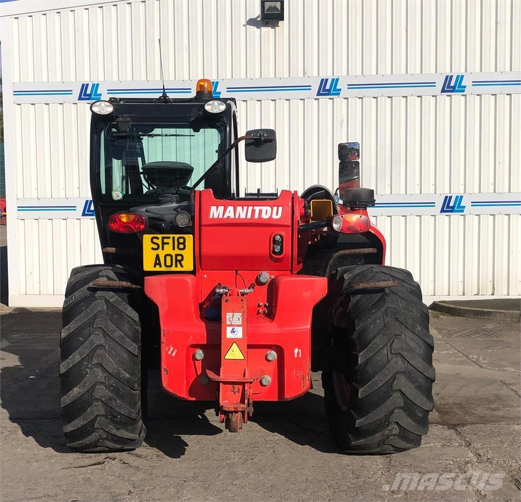 Manitou Mlt630 Chariot télescopique