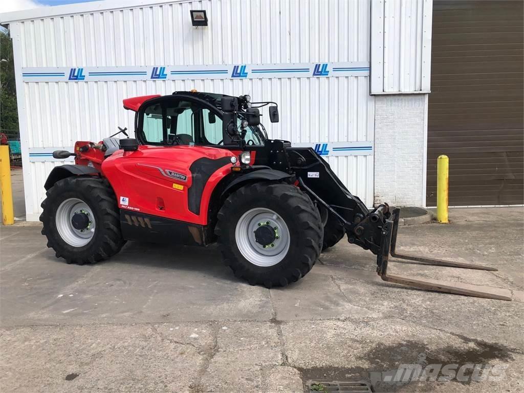 Manitou Mlt630-105 Chariot télescopique