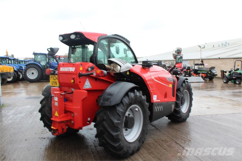 Manitou Mlt630 Elite Chariot télescopique
