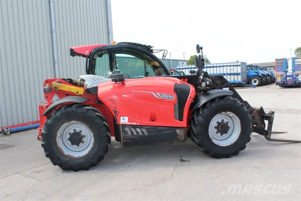 Manitou Mlt630v Chariot télescopique