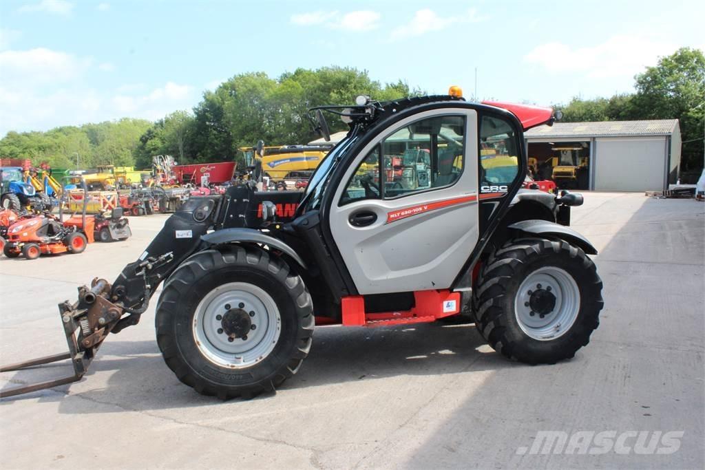 Manitou Mlt630v Chariot télescopique