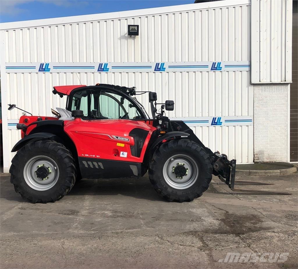 Manitou Mlt635-130ps Chariot télescopique