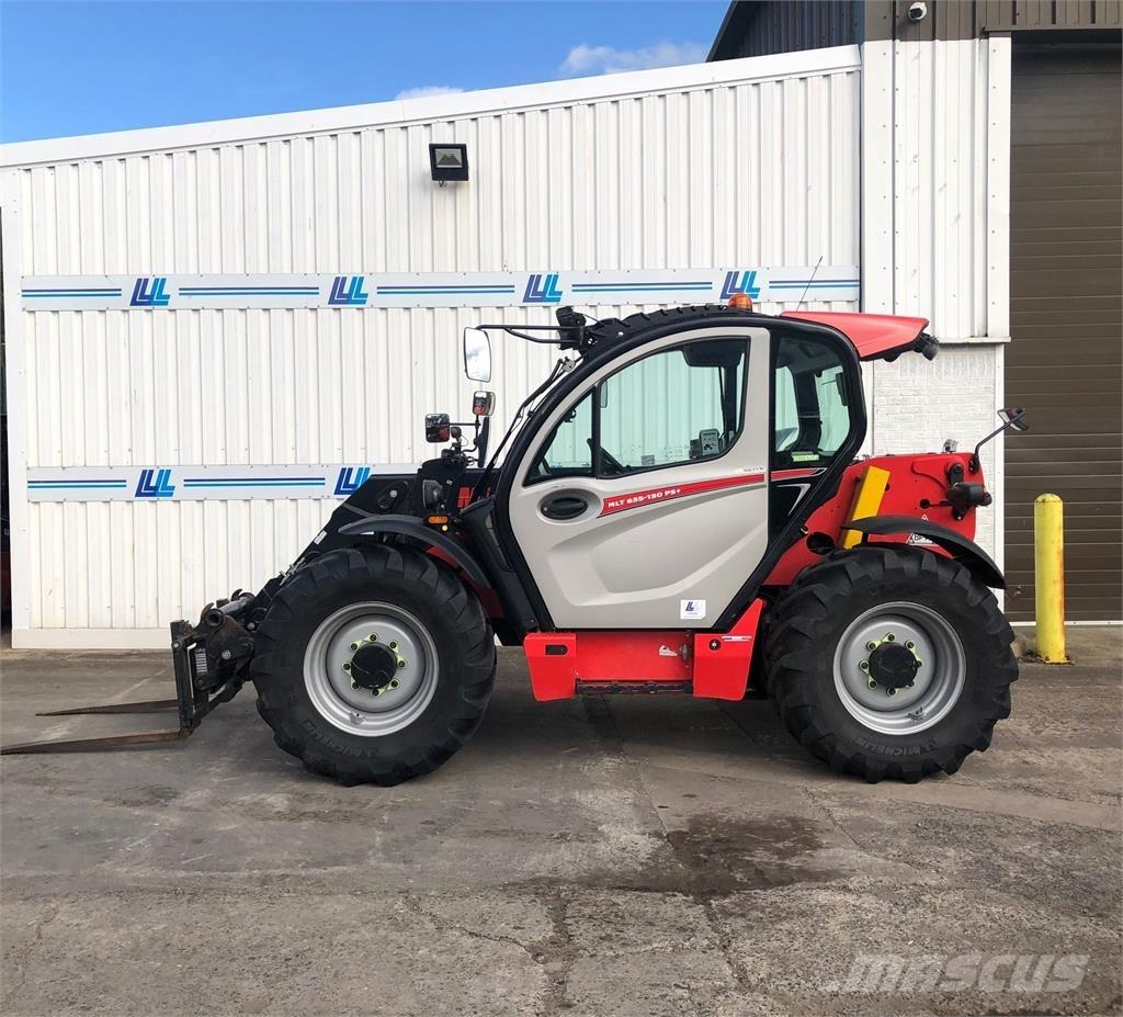 Manitou Mlt635-130ps Chariot télescopique