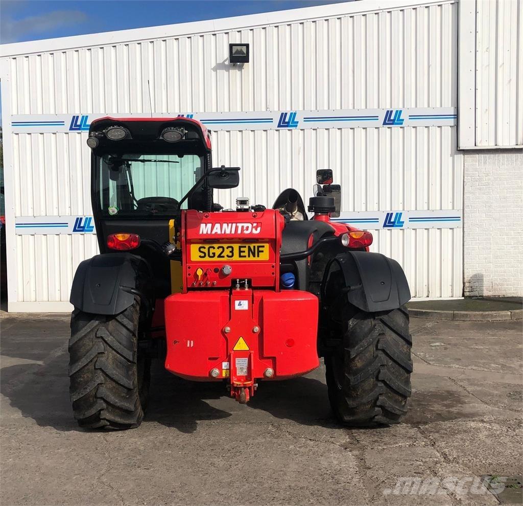 Manitou Mlt635-130ps Chariot télescopique
