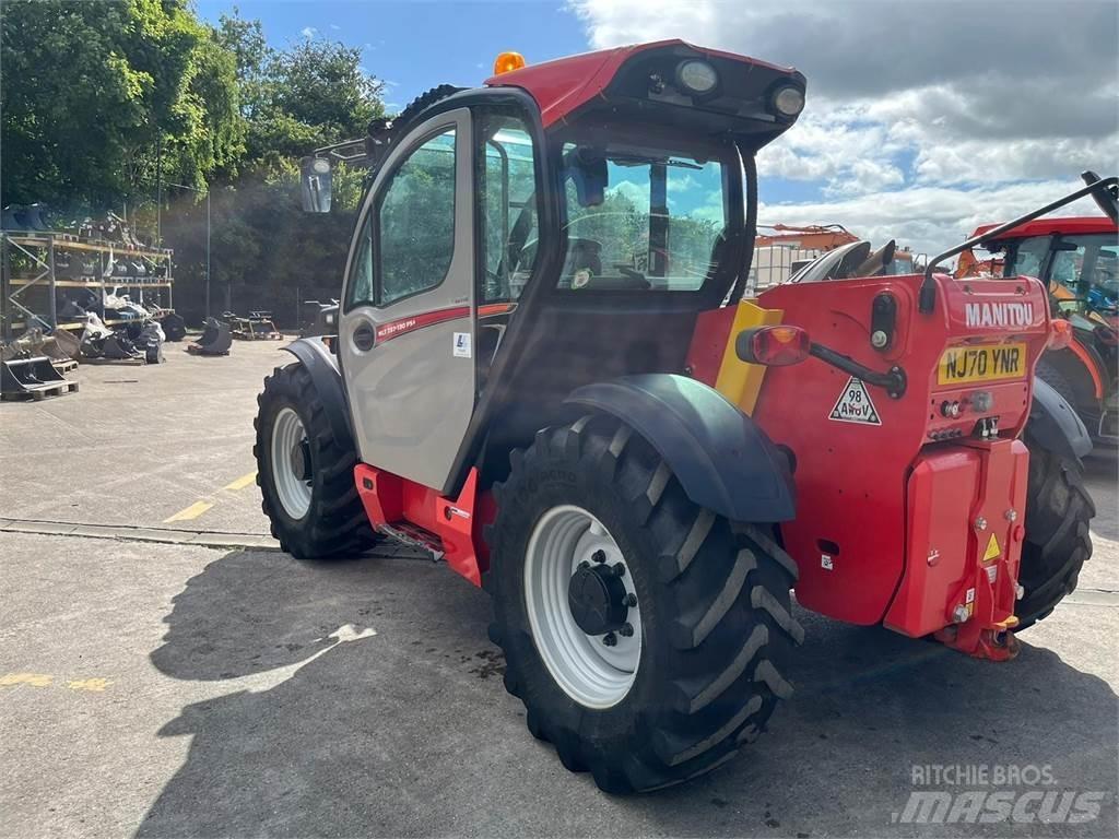 Manitou MLT737 Elite Chariot télescopique