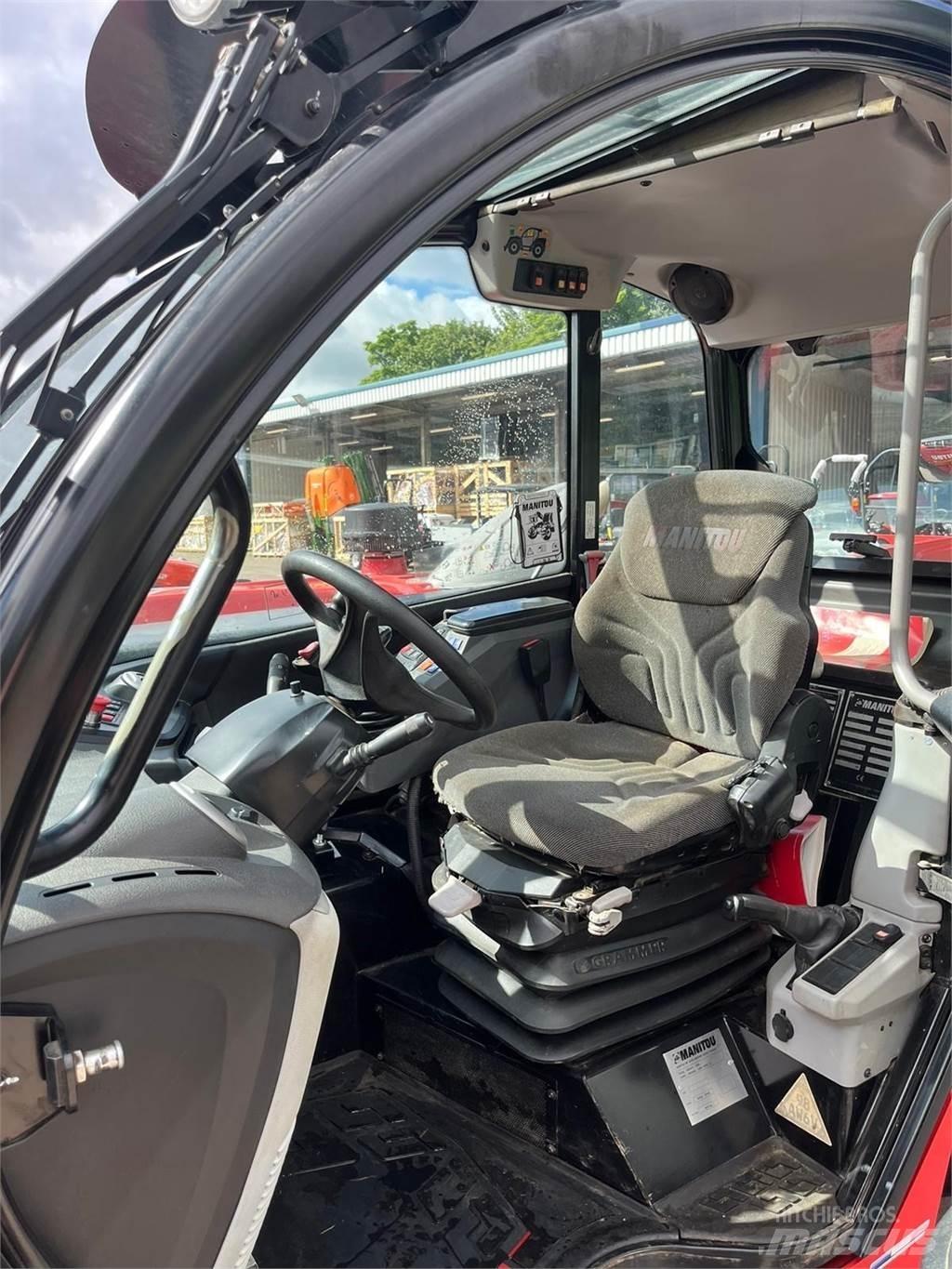 Manitou MLT737 Elite Chariot télescopique