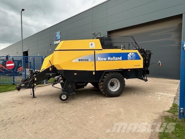 New Holland BB940 Presse cubique