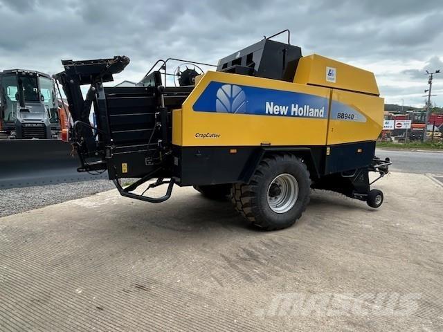 New Holland BB940 Presse cubique