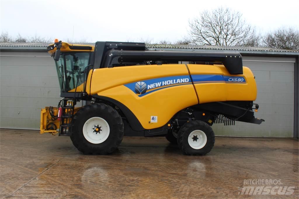 New Holland CX5.80S Moissonneuse batteuse