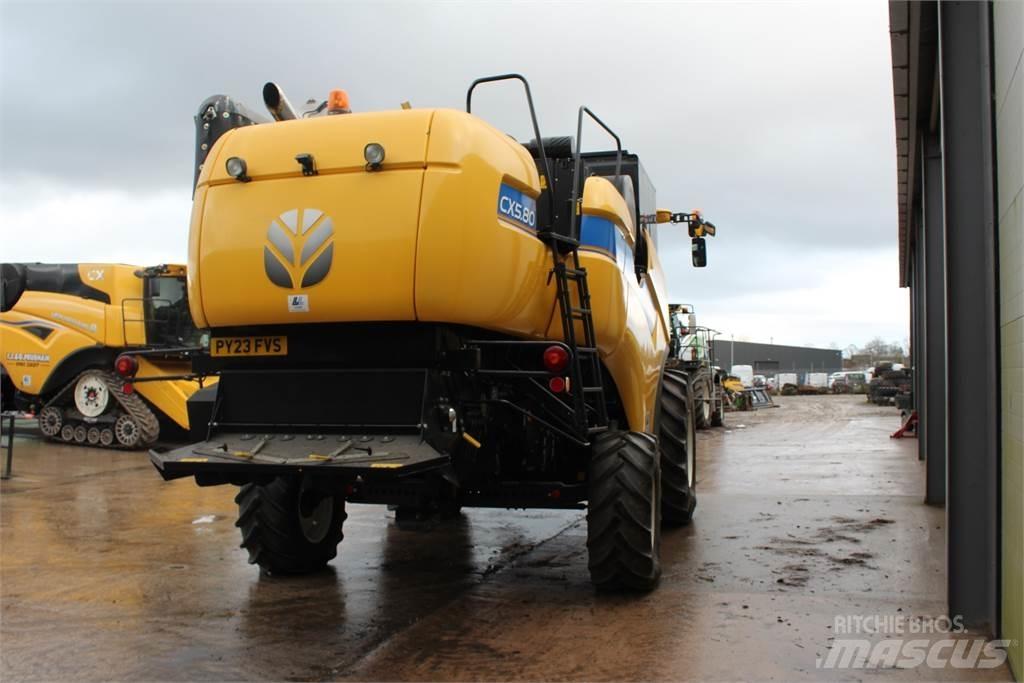 New Holland CX5.80S Moissonneuse batteuse