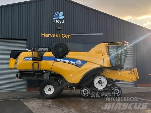 New Holland CX7.90 Moissonneuse batteuse