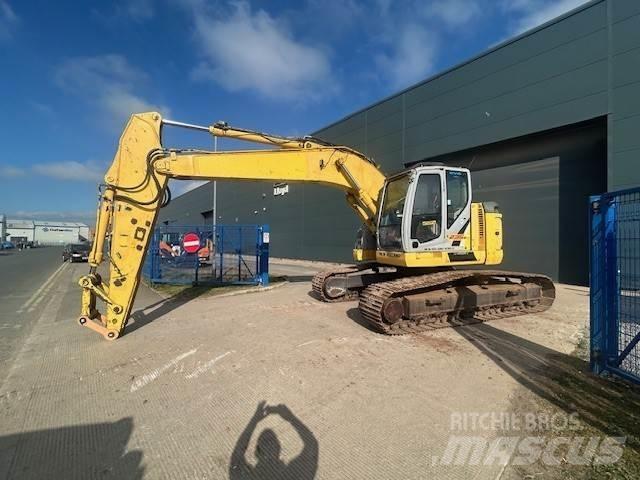 New Holland E235bsr-2 Pelle sur chenilles