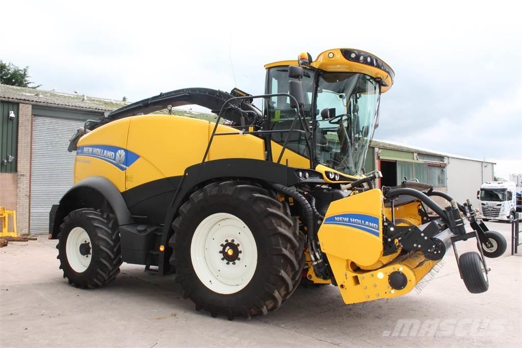 New Holland FR780 Ensileuse occasion
