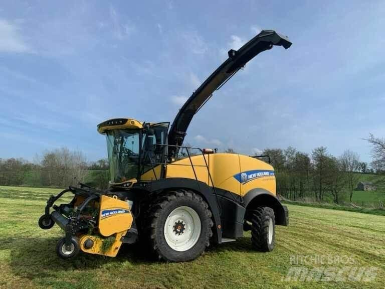 New Holland Fr780 Ensileuse occasion